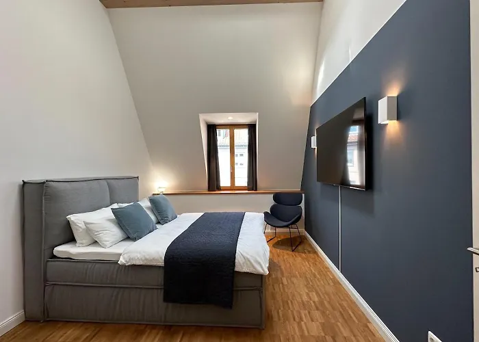 Truly - Viel Platz Fuer Business & Familie - Modern, Garage, Fahrstuhl Apartamento