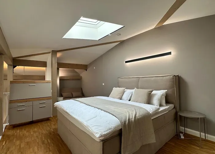 Truly - Viel Platz Fuer Business & Familie - Modern, Garage, Fahrstuhl Apartamento *