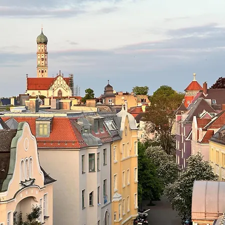 Truly - Viel Platz Für Business&familie - Modern, Garage, Fahrstuhl Apartamento Augsburgo