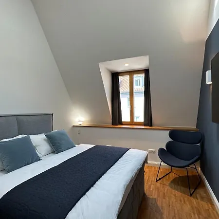 Apartamento Truly - Viel Platz Für Business&familie - Modern, Garage, Fahrstuhl Augsburgo