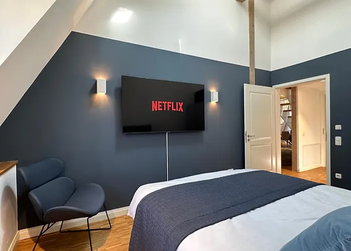 Truly - Viel Platz Für Business&familie - Modern, Garage, Fahrstuhl *