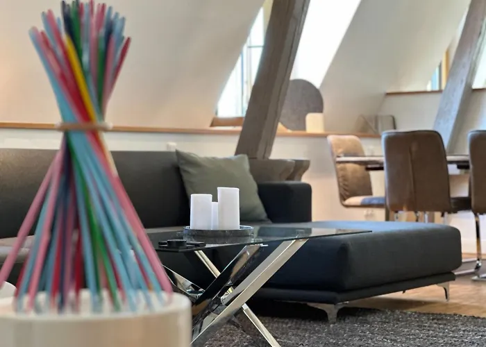 Truly - Viel Platz Für Business&familie - Modern, Garage, Fahrstuhl Augsburgo