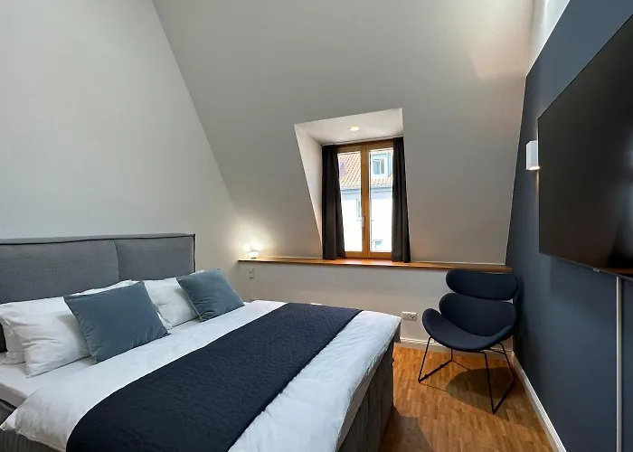 Apartamento Truly - Viel Platz Für Business&familie - Modern, Garage, Fahrstuhl Augsburgo